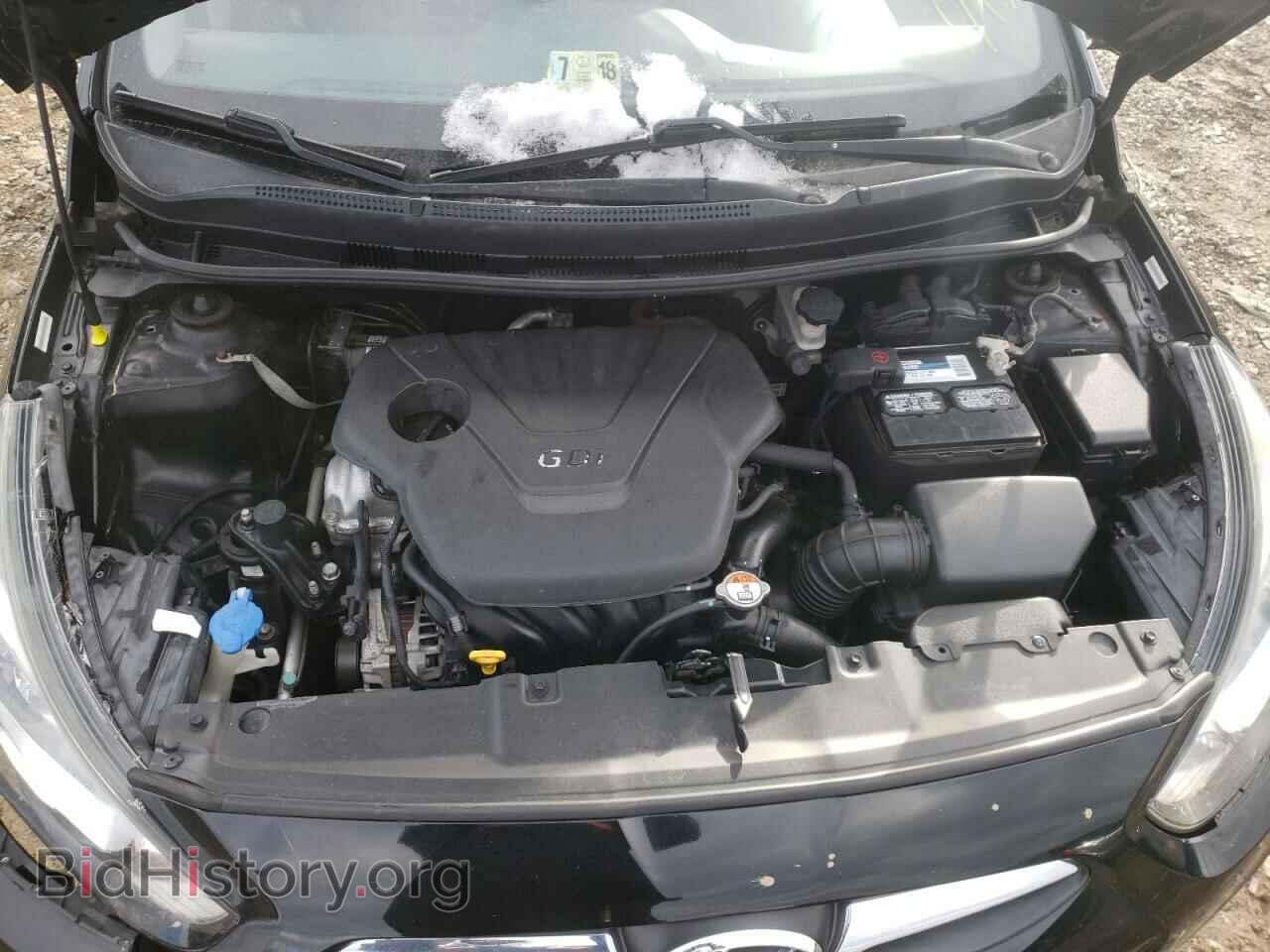2013 HYUNDAI ACCENT - VIN: KMHCT5AE7DU060802 - Фото 7