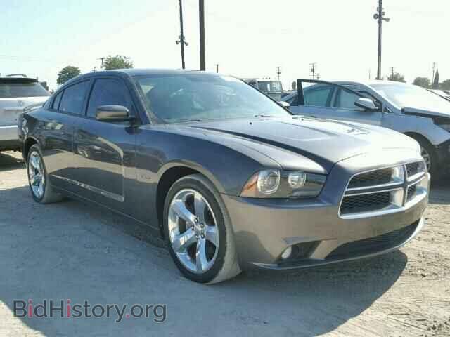 Photo 2C3CDXCT6DH678564 - DODGE CHARGER 2013