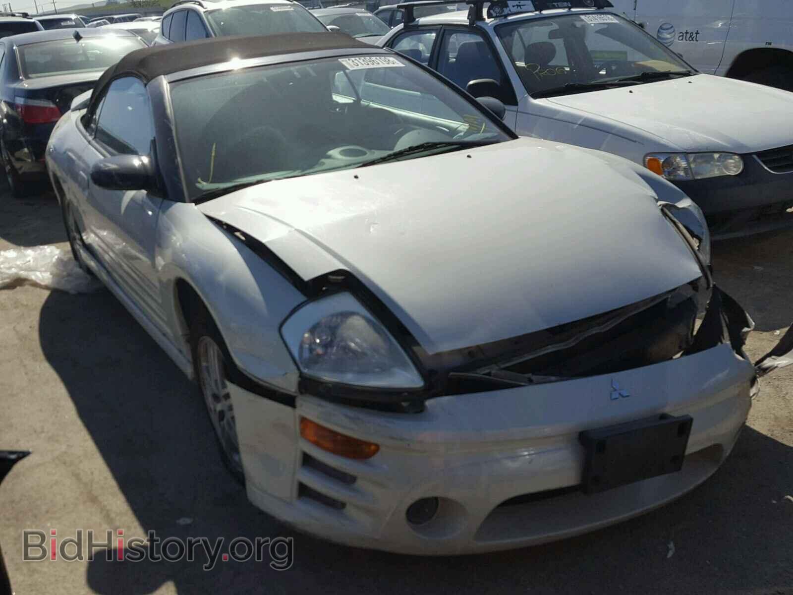 Фотография 4A3AE55H83E022687 - MITSUBISHI ECLIPSE 2003