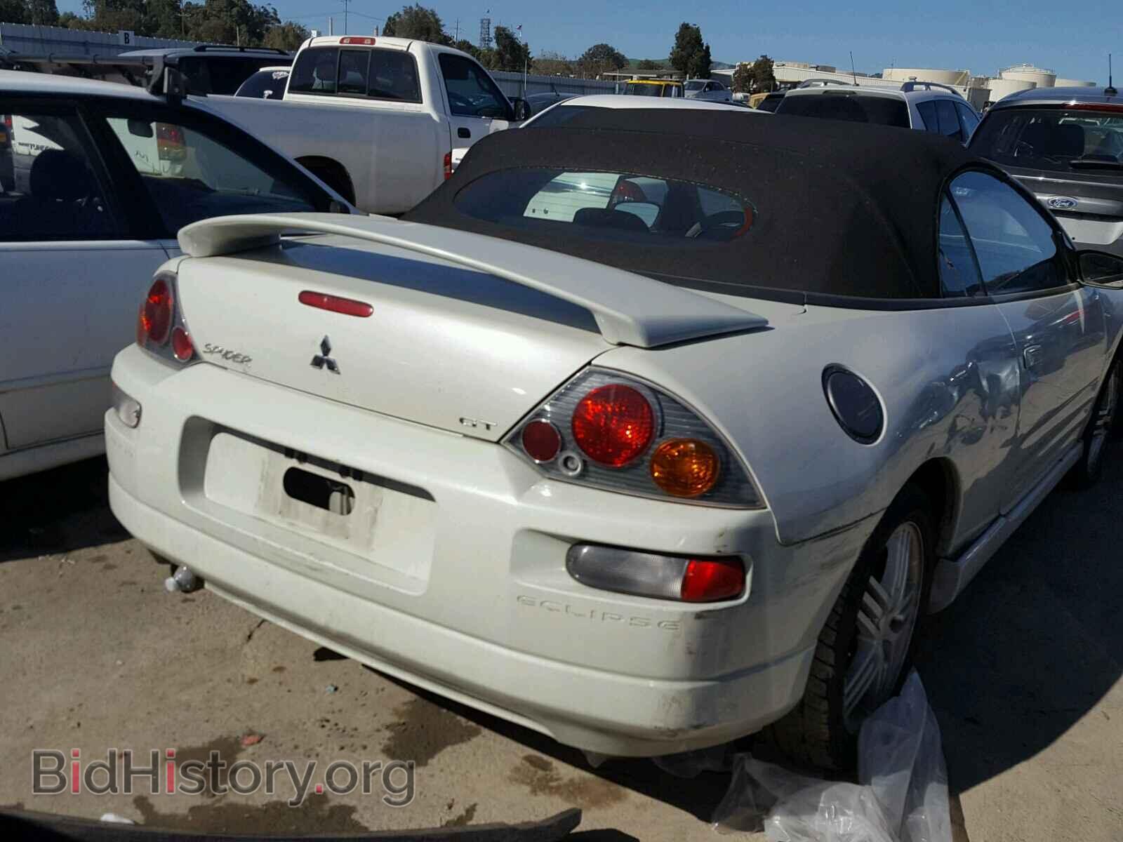 2003 MITSUBISHI ECLIPSE - VIN: 4A3AE55H83E022687 - Фото 4