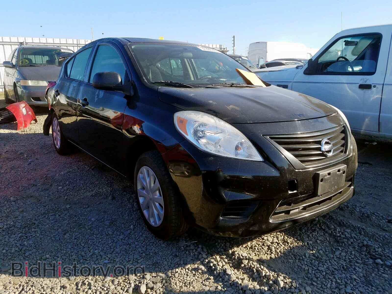 Photo 3N1CN7AP1DL873366 - NISSAN VERSA 2013