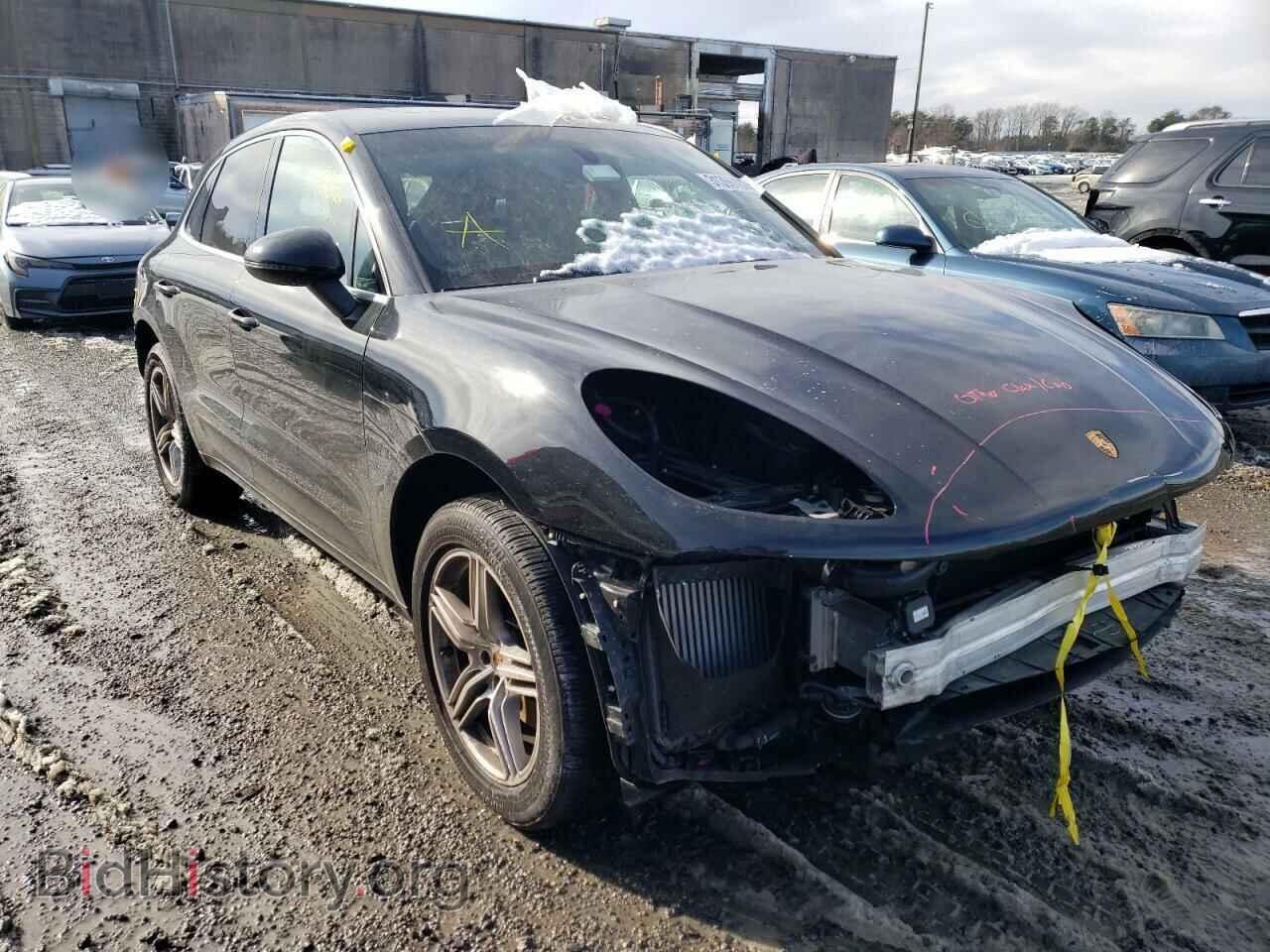 Фотография WP1AB2A57FLB44882 - PORSCHE MACAN 2015