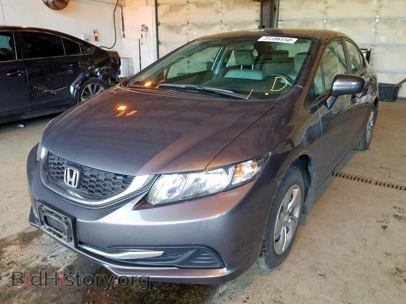 2014 HONDA CIVIC - VIN: 19XFB2F55EE256555 - Фото 2