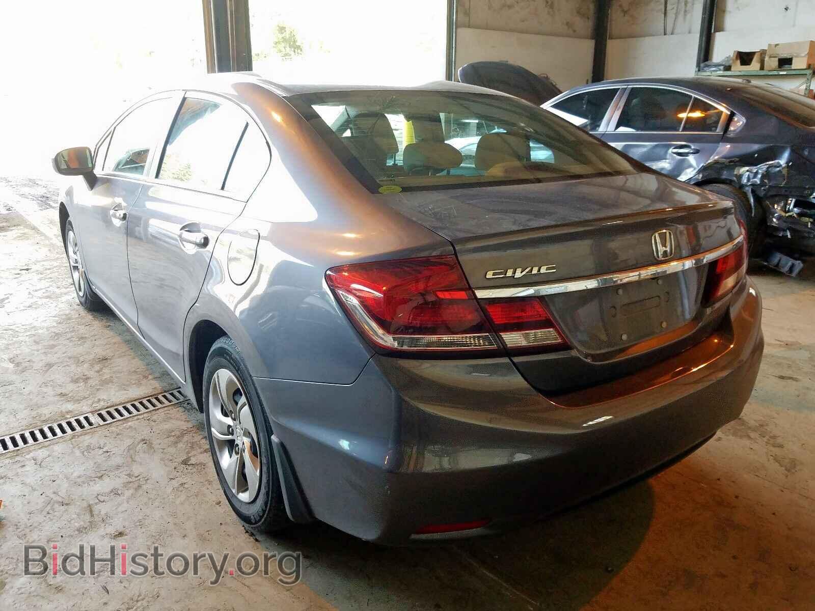 2014 HONDA CIVIC - VIN: 19XFB2F55EE256555 - Фото 3