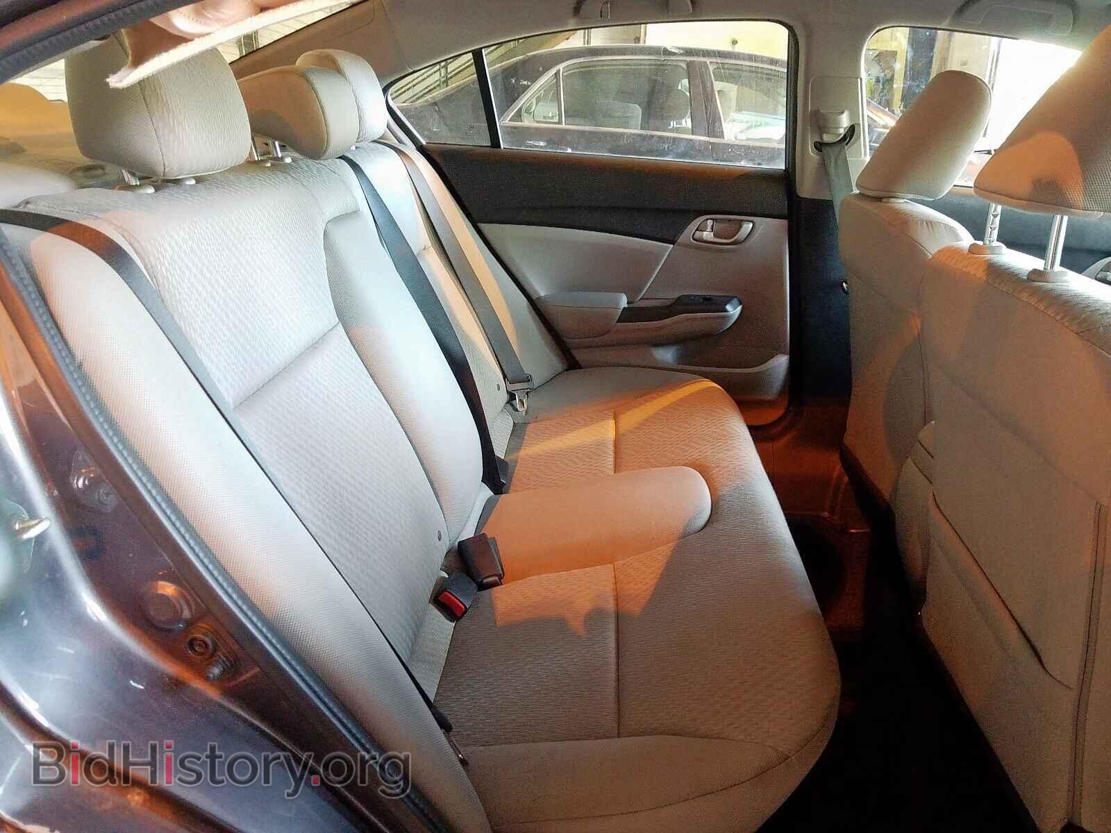 2014 HONDA CIVIC - VIN: 19XFB2F55EE256555 - Фото 6