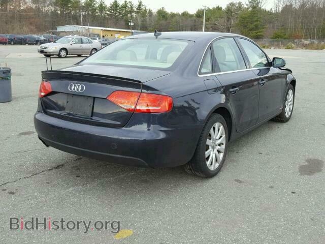 2012 AUDI A4 - VIN: WAUDFAFL3CN019637 - Фото 4