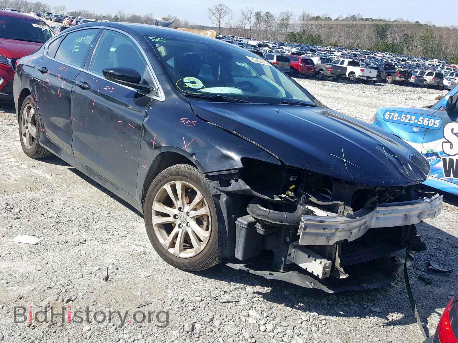 Photo 1C3CCCAB5FN558562 - CHRYSLER 200 2015