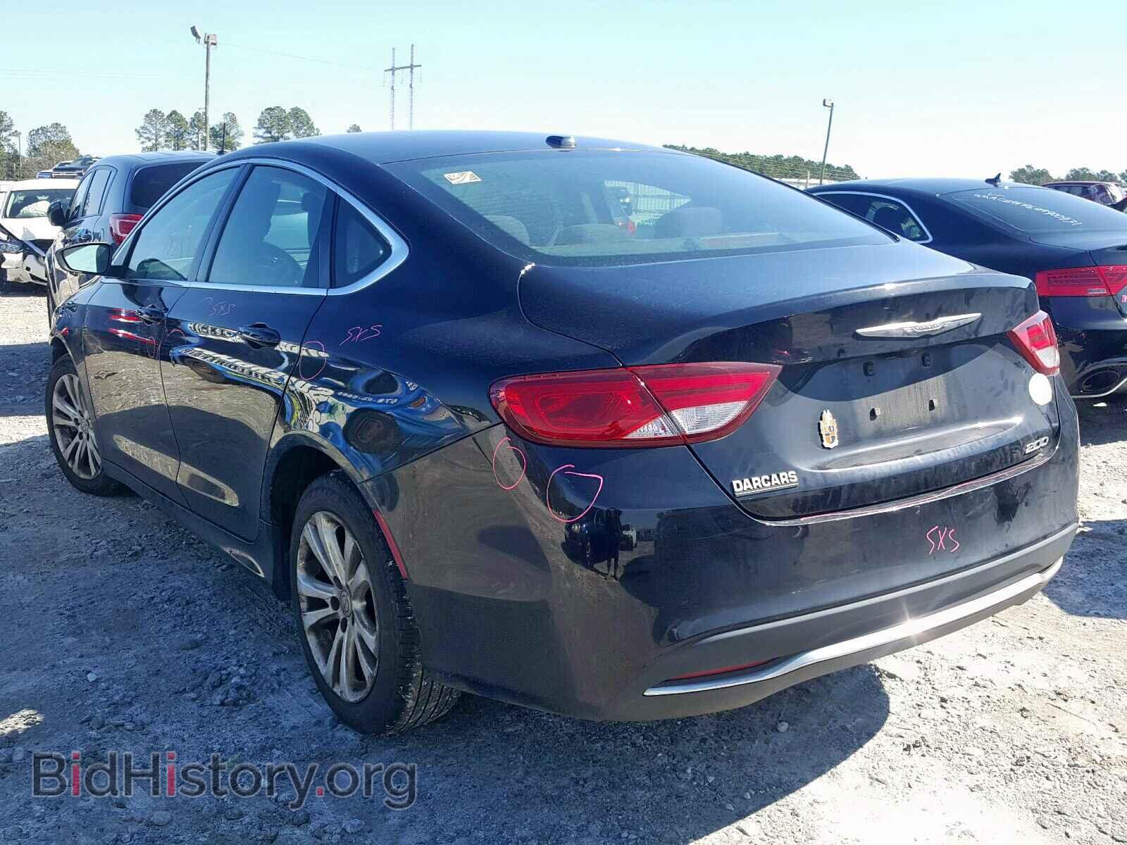 2015 CHRYSLER 200 - VIN: 1C3CCCAB5FN558562 - Фото 3