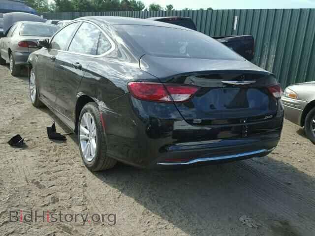 2015 CHRYSLER 200 - VIN: 1C3CCCAB9FN604684 - Фото 3