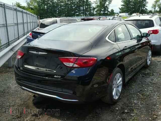 2015 CHRYSLER 200 - VIN: 1C3CCCAB9FN604684 - Фото 4