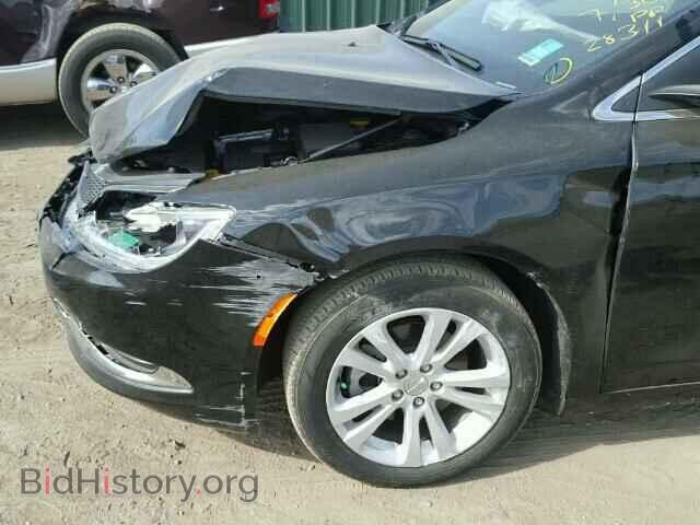 2015 CHRYSLER 200 - VIN: 1C3CCCAB9FN604684 - Фото 10