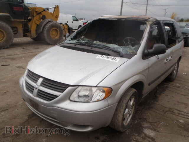 2005 DODGE CARAVAN - VIN: 1D4GP45RX5B377202 - Фото 2