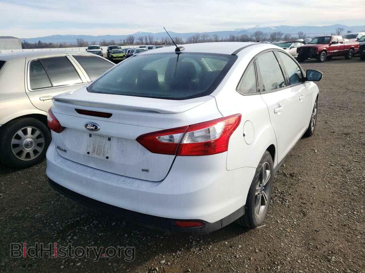 2014 FORD FOCUS - VIN: 1FADP3F20EL462013 - Фото 4