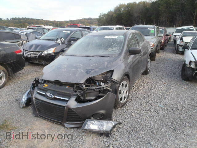2012 FORD FOCUS - VIN: 1FAHP3E2XCL447924 - Фото 2