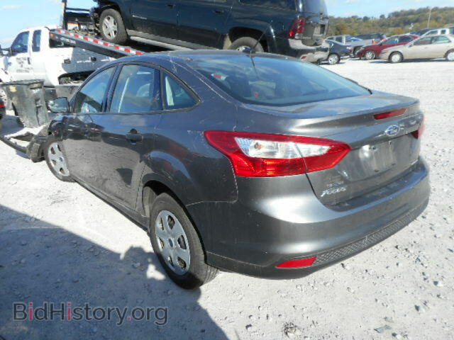 2012 FORD FOCUS - VIN: 1FAHP3E2XCL447924 - Фото 3