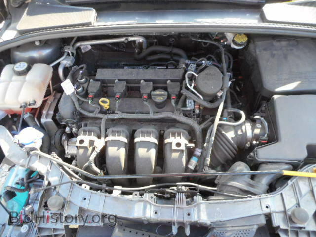 2012 FORD FOCUS - VIN: 1FAHP3E2XCL447924 - Фото 7