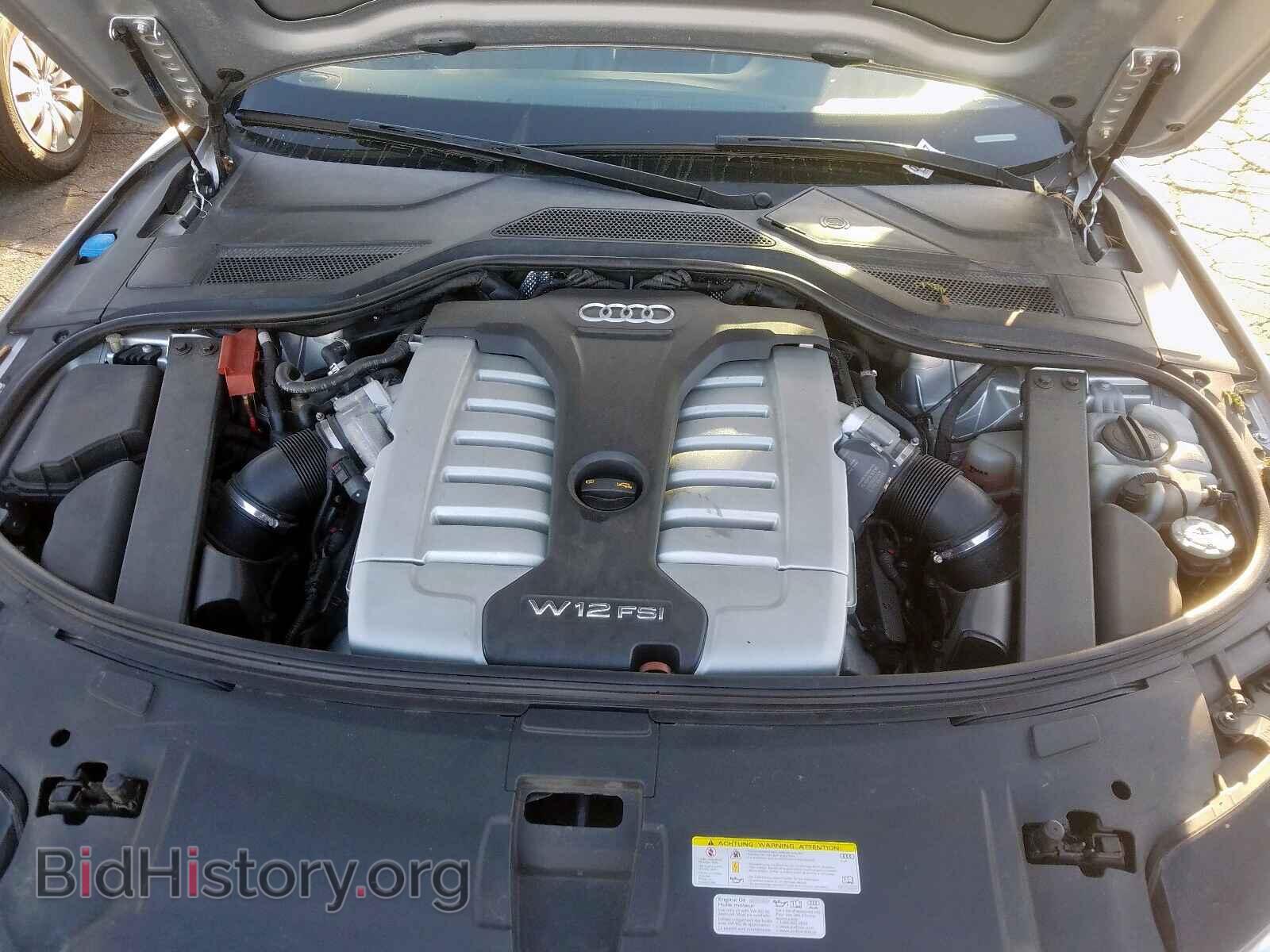 2012 AUDI A8 - VIN: WAUR4AFD6CN000858 - Фото 7