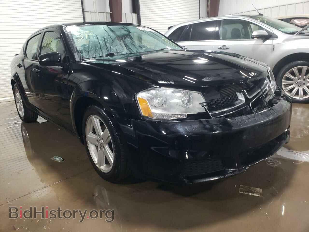 Photo 1C3CDZCB9CN177516 - DODGE AVENGER 2012