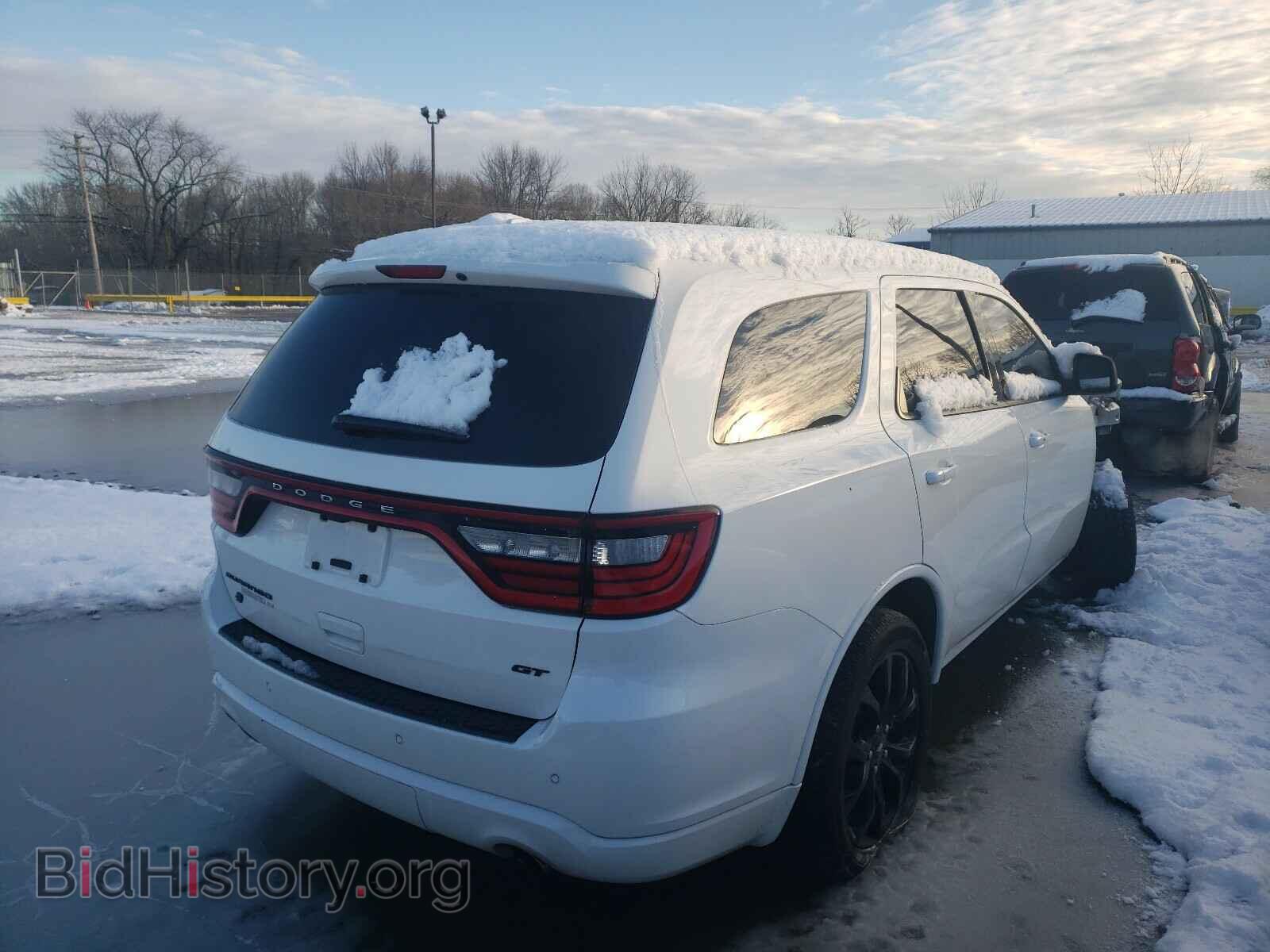 2020 DODGE DURANGO - VIN: 1C4RDJDG0LC229502 - Photo 4