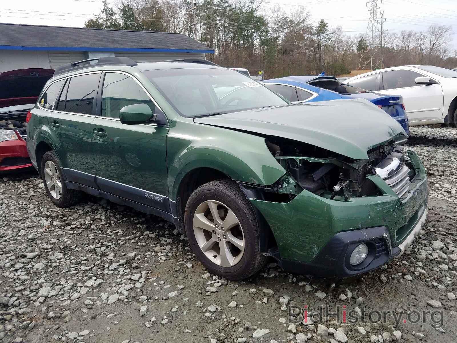 Фотография 4S4BRCKC8D3304460 - SUBARU OUTBACK 2013