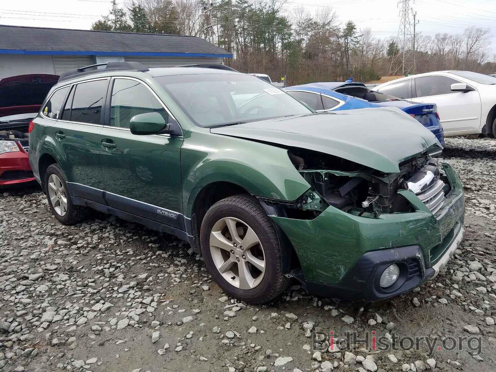 Photo 4S4BRCKC8D3304460 - SUBARU OUTBACK 2013