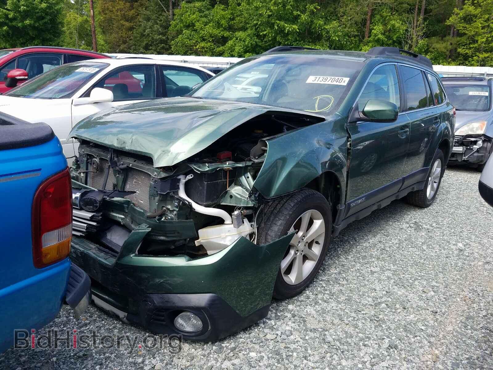 2013 SUBARU OUTBACK - VIN: 4S4BRCKC8D3304460 - Фото 2