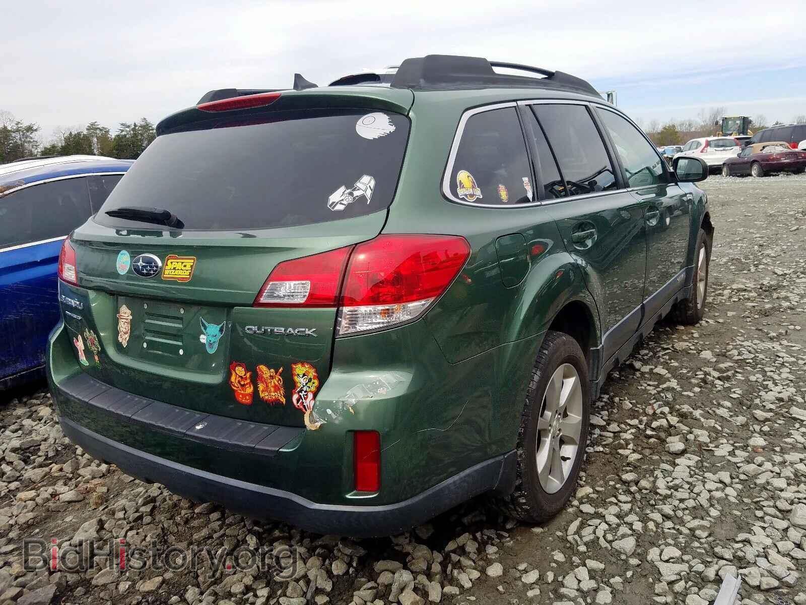 2013 SUBARU OUTBACK - VIN: 4S4BRCKC8D3304460 - Фото 4