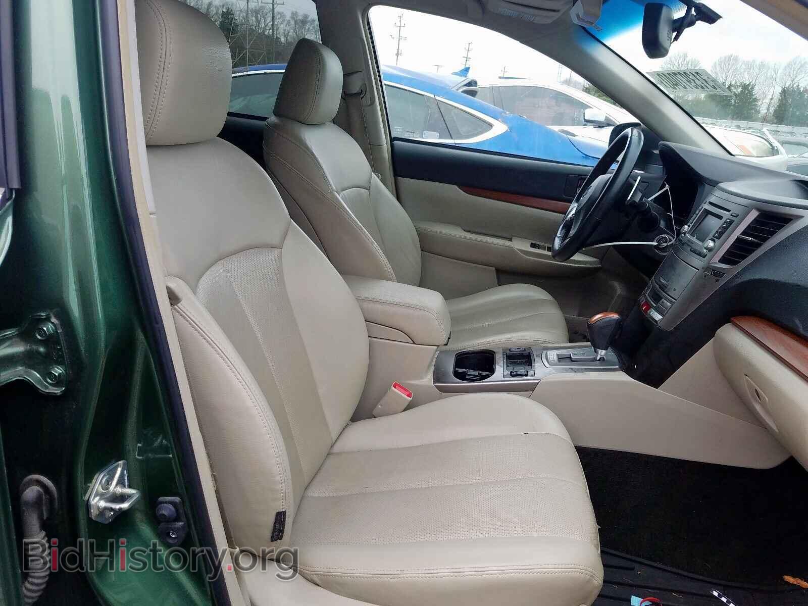 2013 SUBARU OUTBACK - VIN: 4S4BRCKC8D3304460 - Фото 5