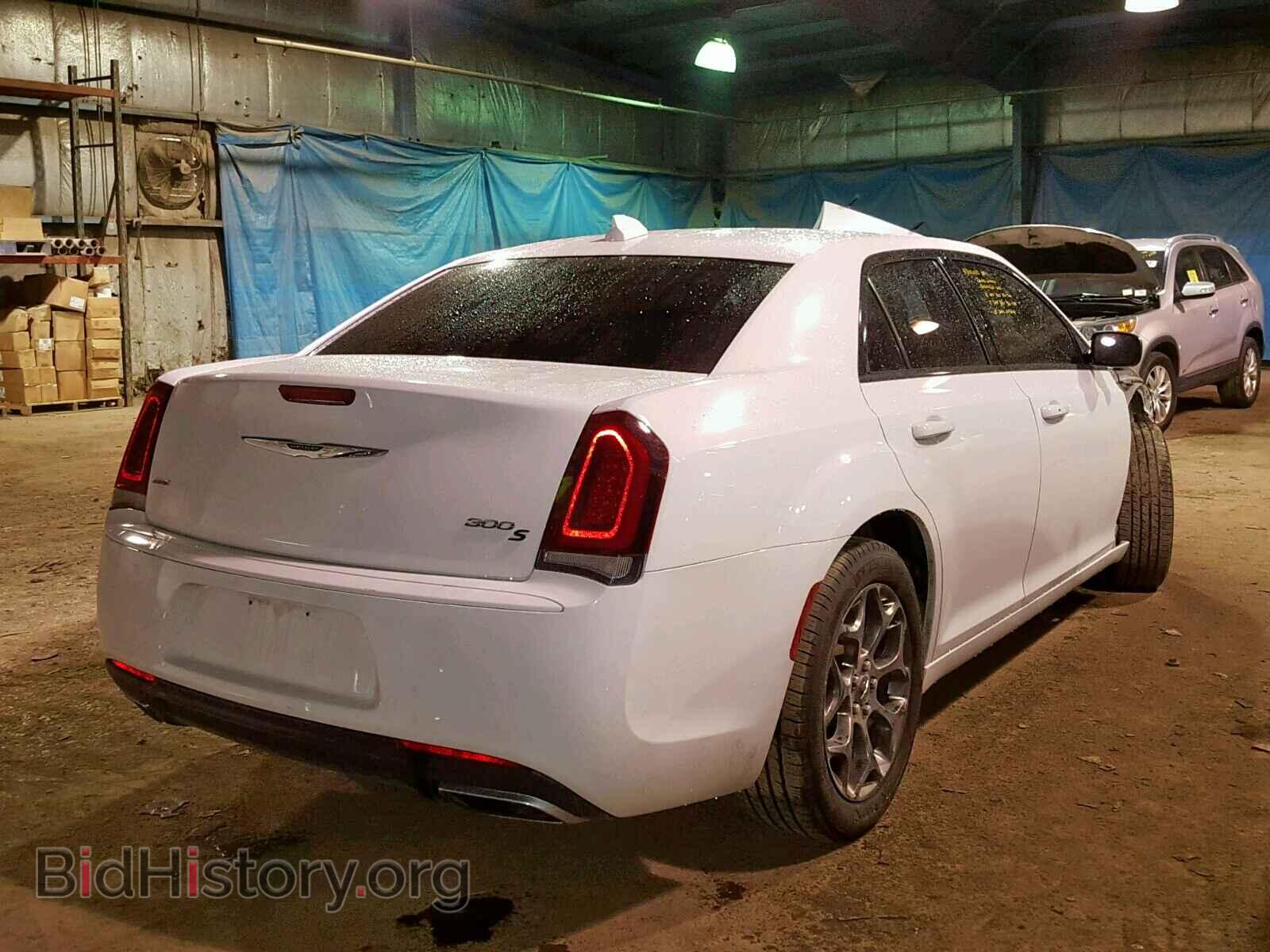 2016 CHRYSLER 300 - VIN: 2C3CCAGG7GH253226 - Photo 4