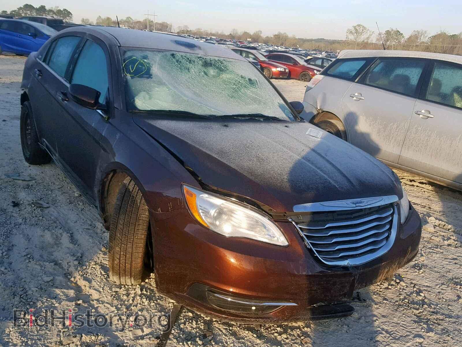 Photo 1C3CCBAB2DN734099 - CHRYSLER 200 2013