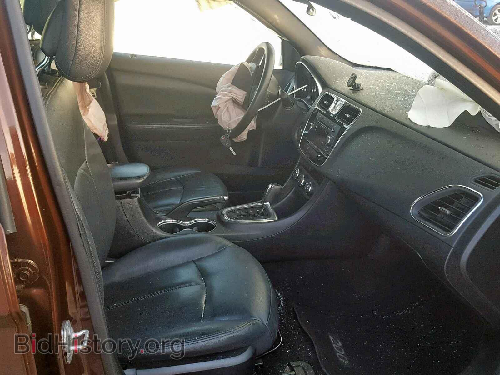 2013 CHRYSLER 200 - VIN: 1C3CCBAB2DN734099 - Фото 5