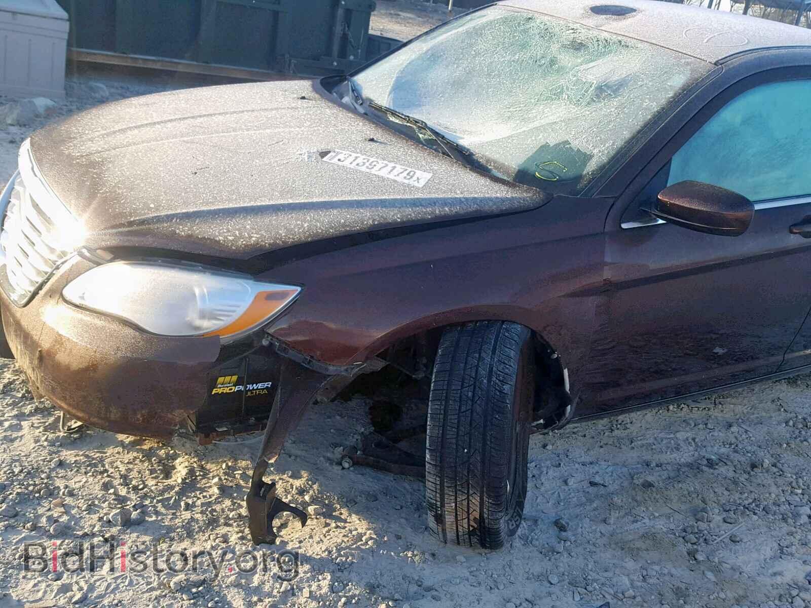 2013 CHRYSLER 200 - VIN: 1C3CCBAB2DN734099 - Фото 9