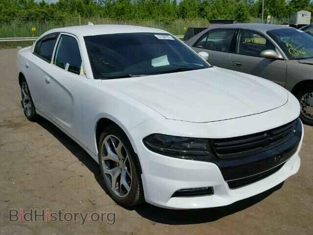 Фотография 2C3CDXCTXFH889575 - DODGE CHARGER 2015