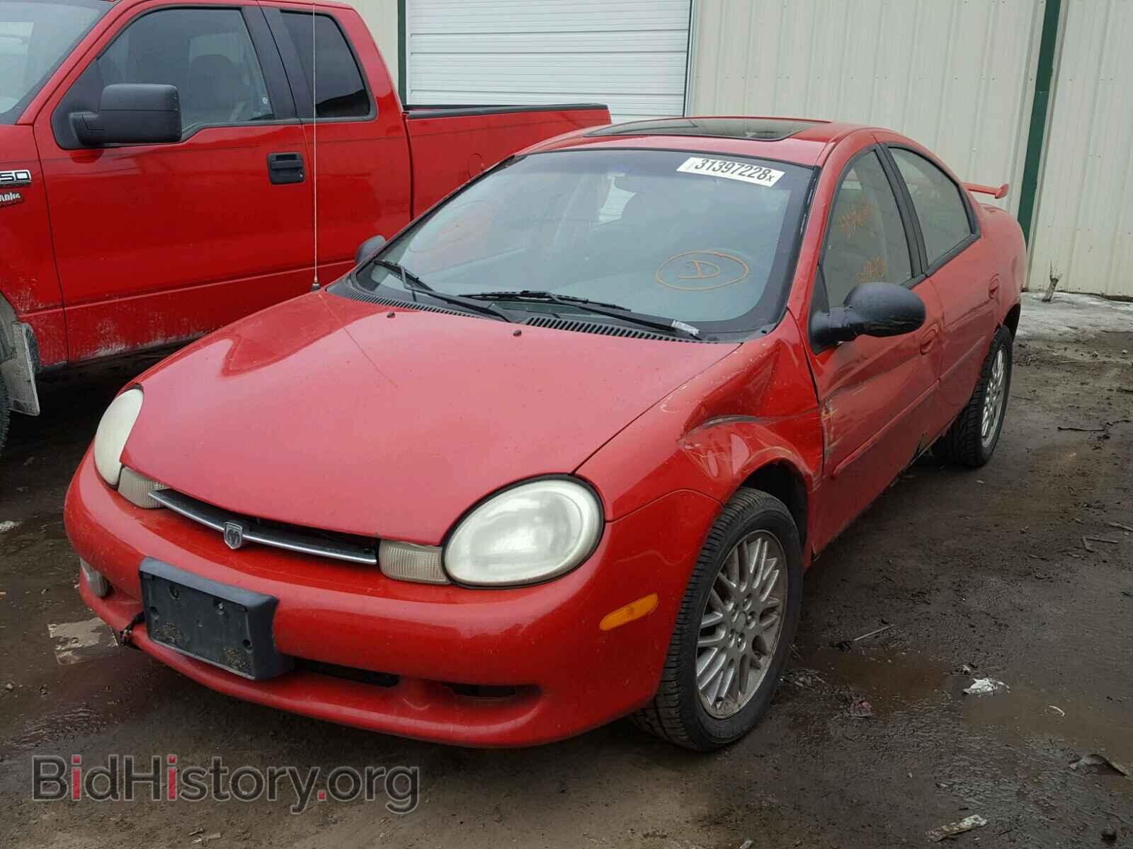 2001 DODGE NEON - VIN: 1B3ES46C21D187892 - Фото 2