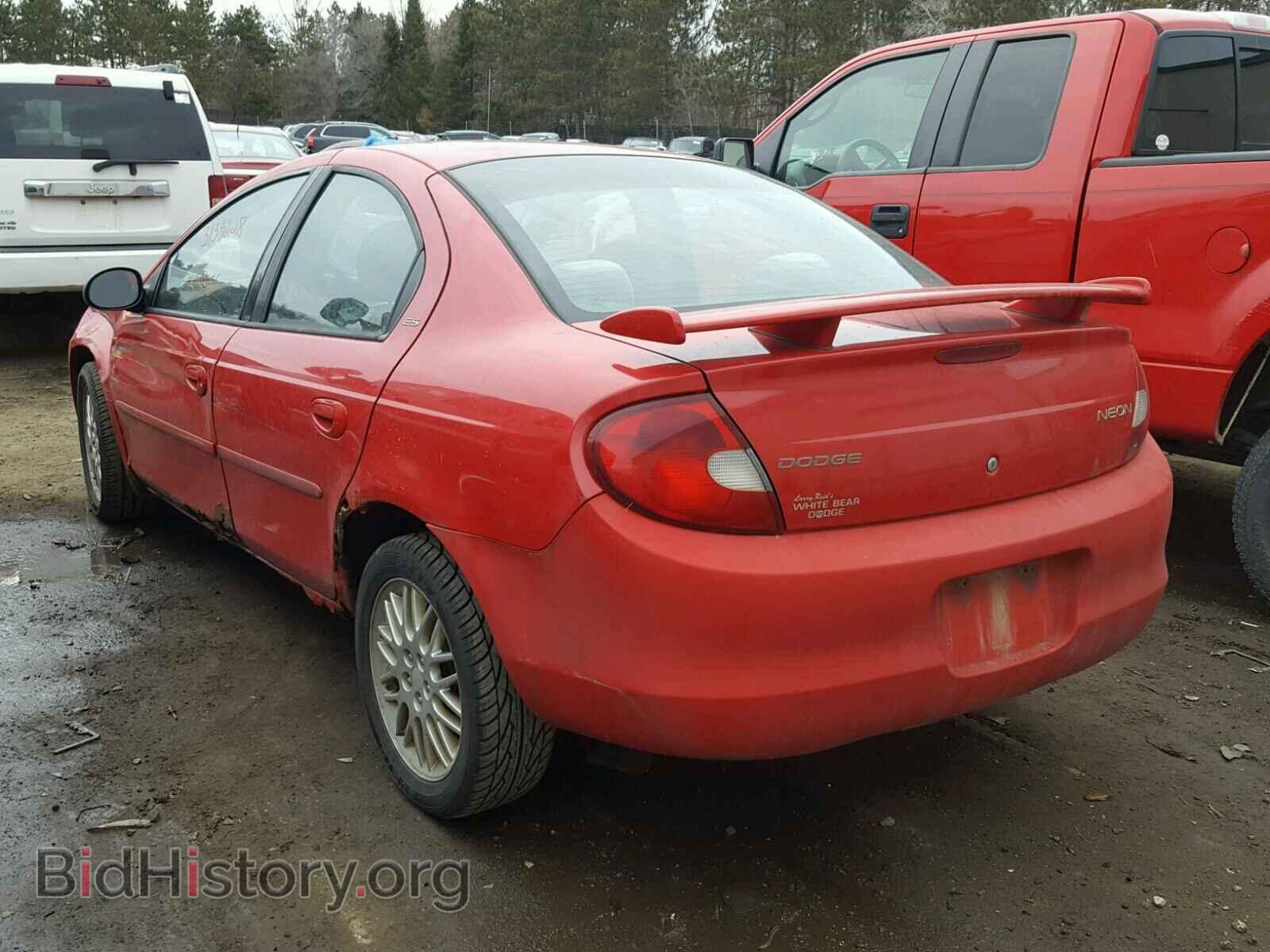 2001 DODGE NEON - VIN: 1B3ES46C21D187892 - Фото 3