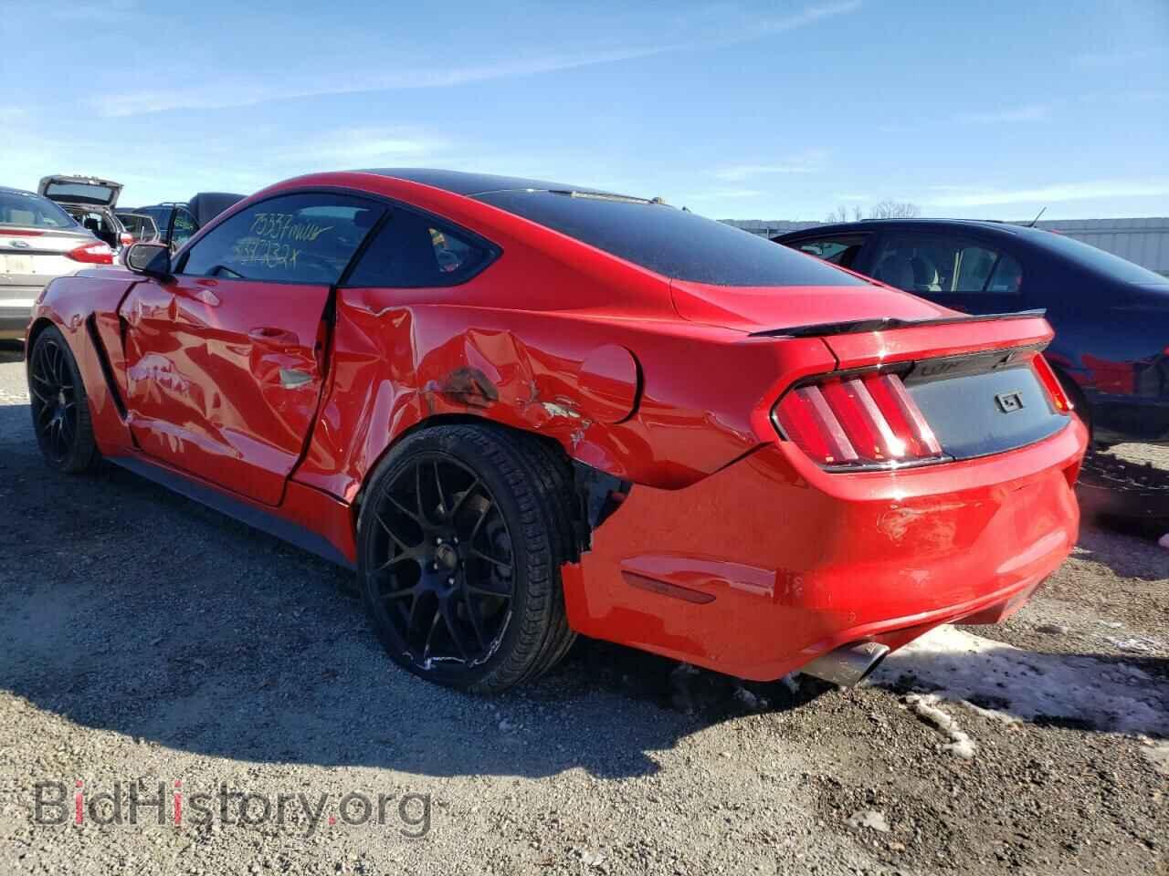 2016 FORD MUSTANG - VIN: 1FA6P8CF3G5236343 - Фото 3