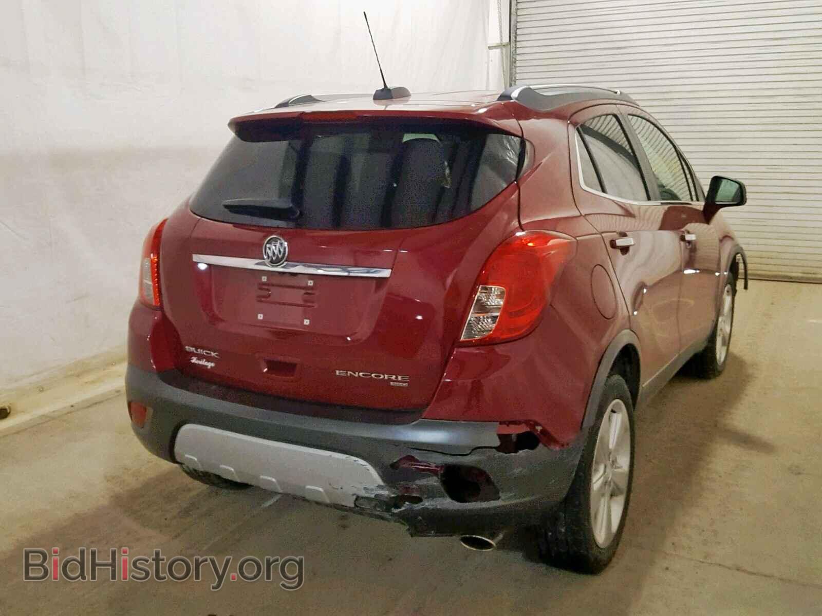 2015 BUICK ENCORE - VIN: KL4CJESB8FB269277 - Photo 4