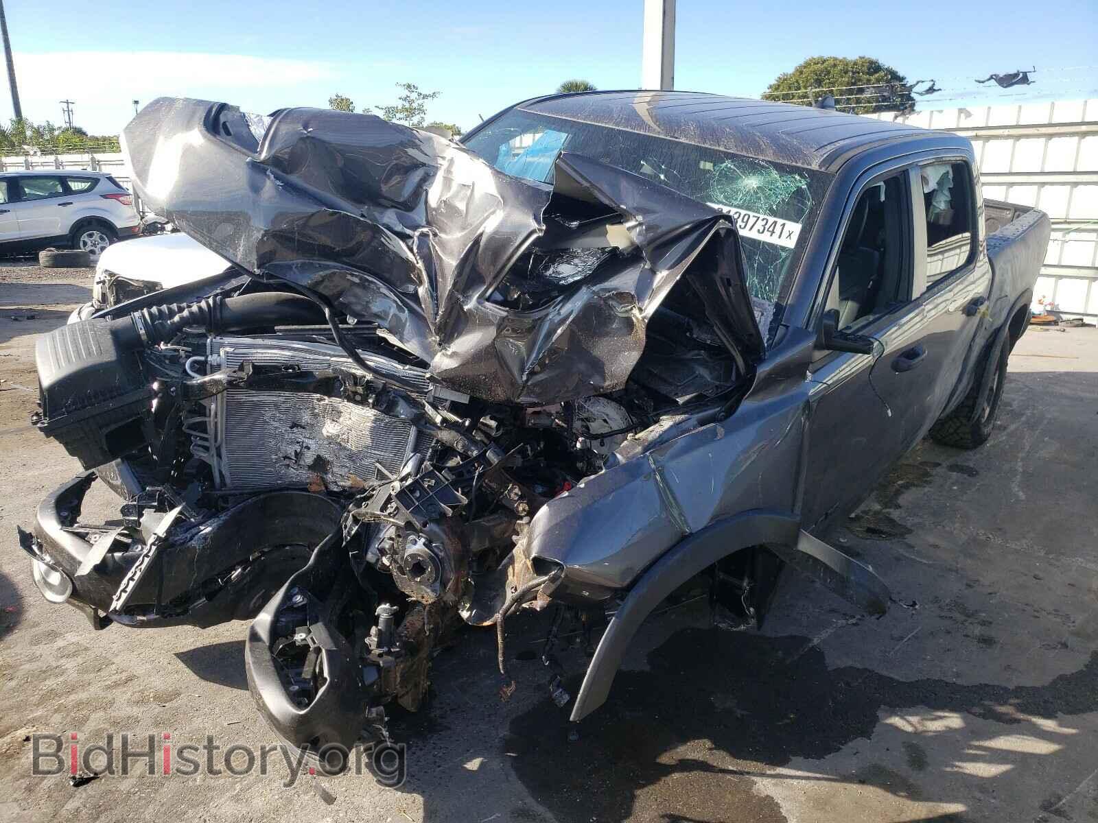 2021 RAM 1500 - VIN: 1C6SRFLT2MN519350 - Фото 2