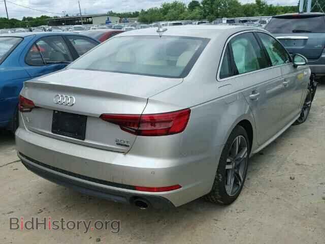 2017 AUDI A4 - VIN: WAUENAF45HN024331 - Фото 4