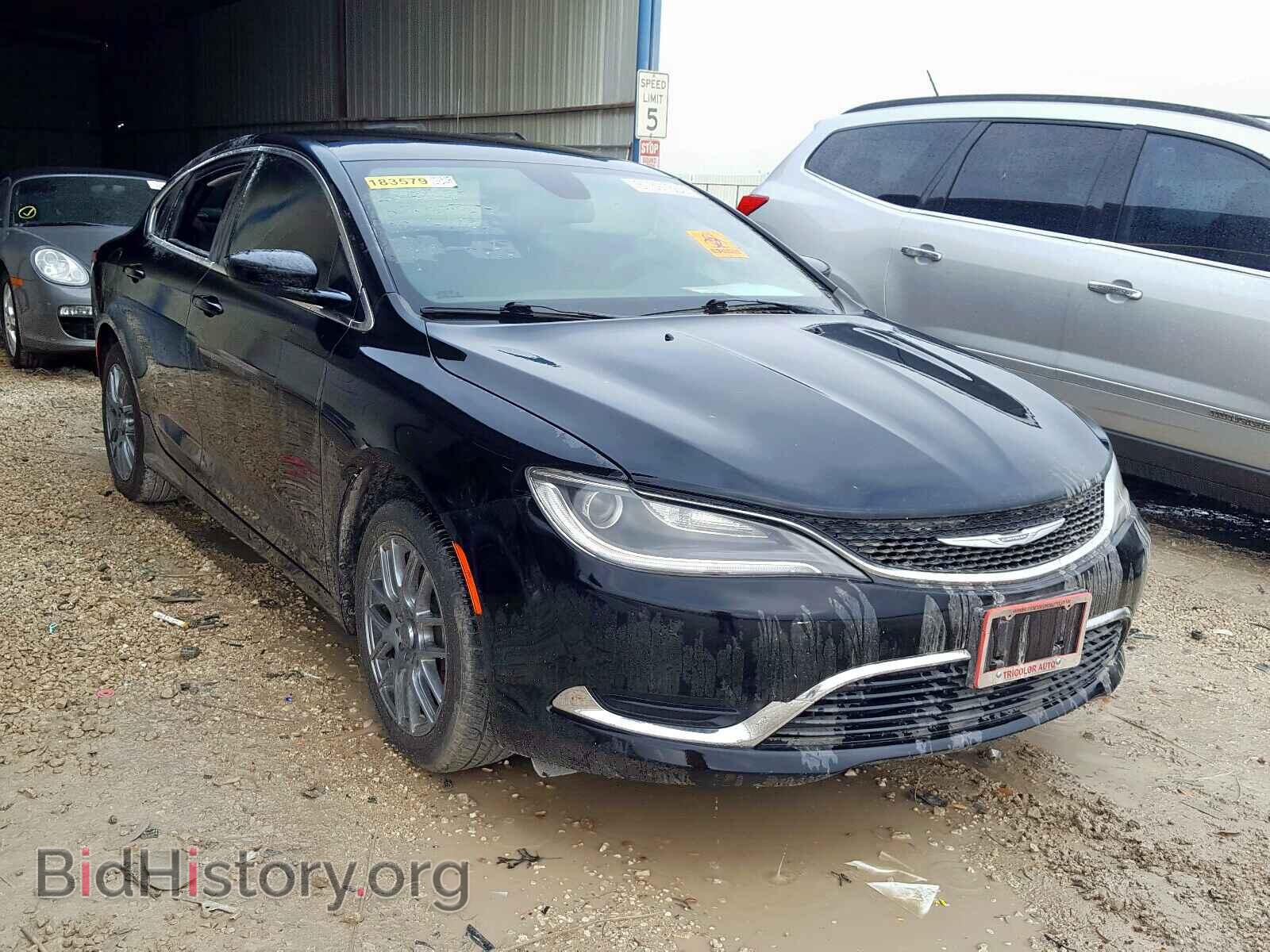 Фотография 1C3CCCAB6GN105746 - CHRYSLER 200 2016