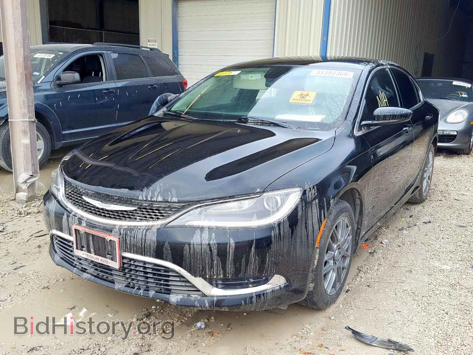 2016 CHRYSLER 200 - VIN: 1C3CCCAB6GN105746 - Фото 2