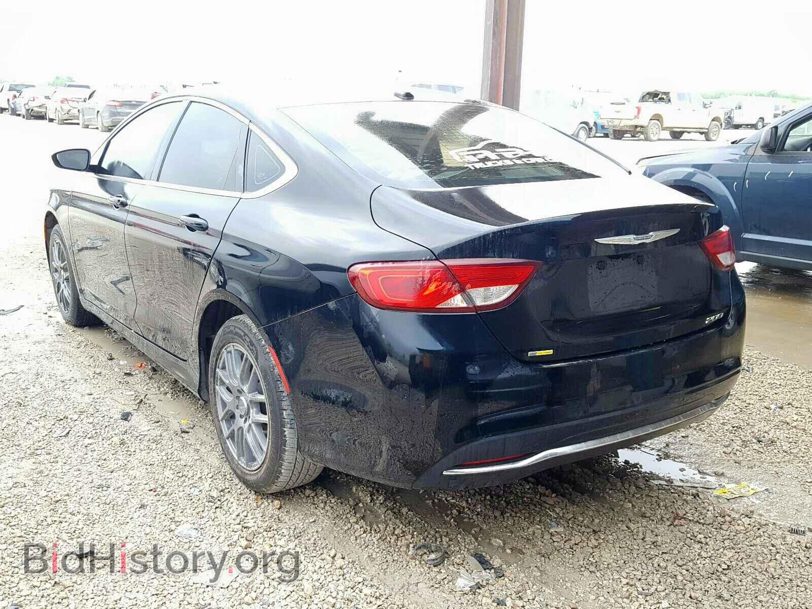 2016 CHRYSLER 200 - VIN: 1C3CCCAB6GN105746 - Фото 3