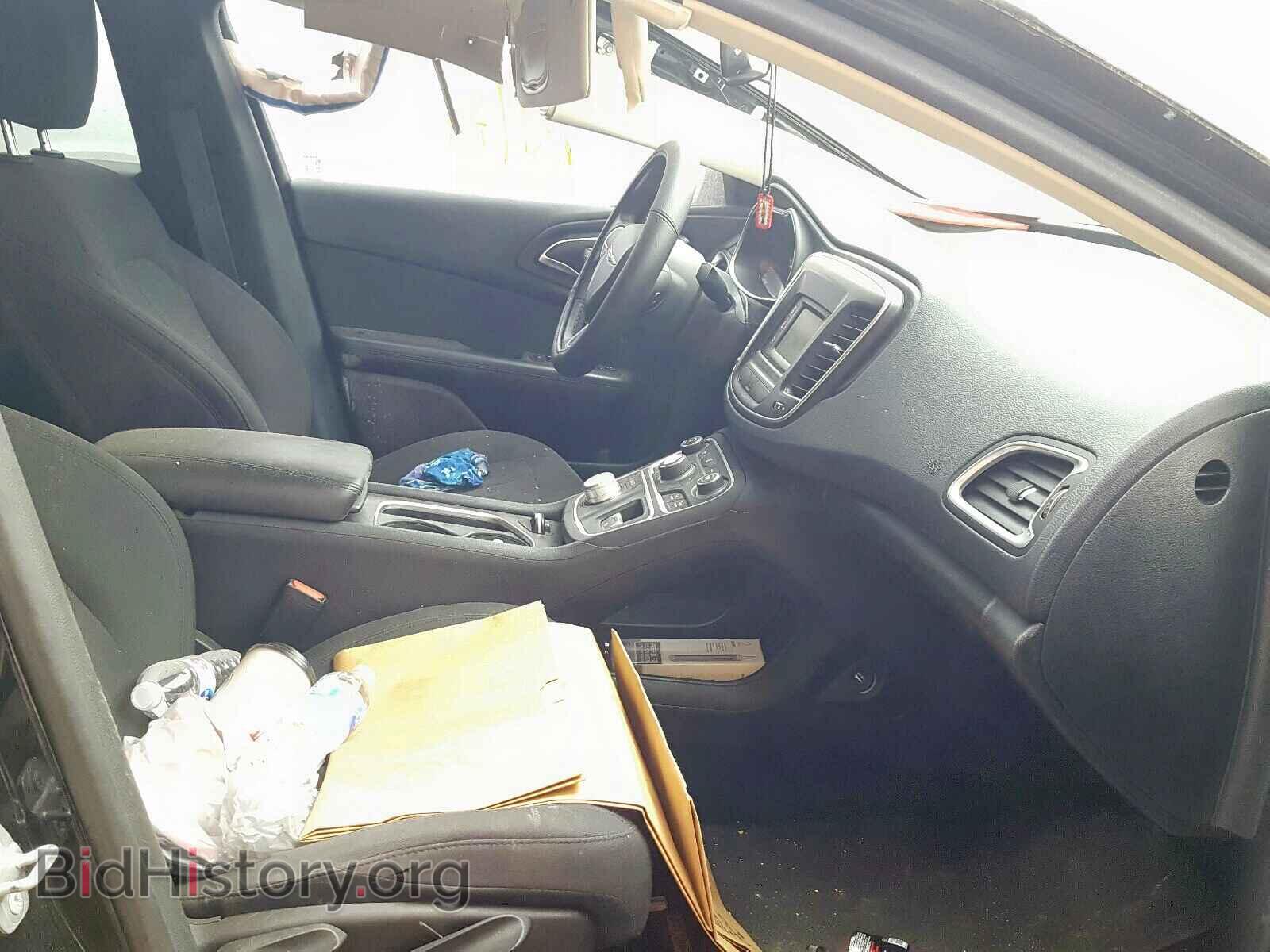 2016 CHRYSLER 200 - VIN: 1C3CCCAB6GN105746 - Фото 5