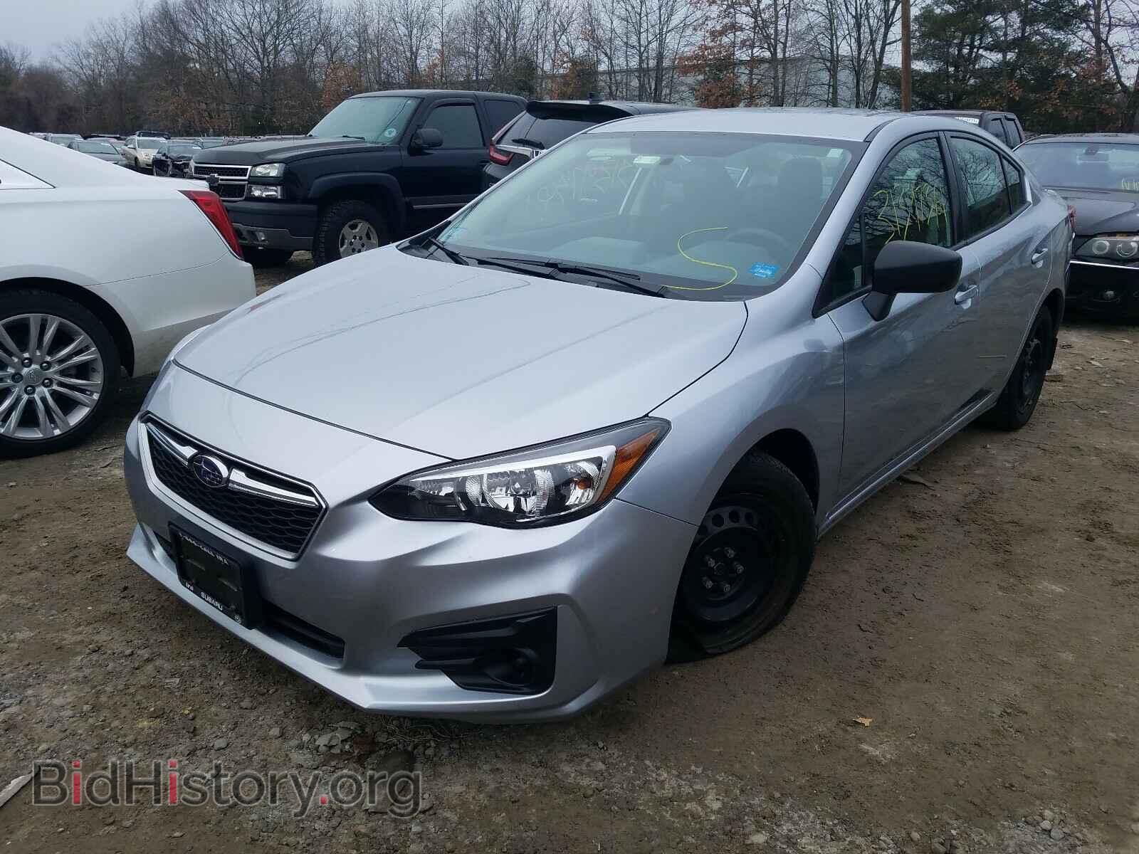2017 SUBARU IMPREZA - VIN: 4S3GKAA60H3628538 - Фото 2