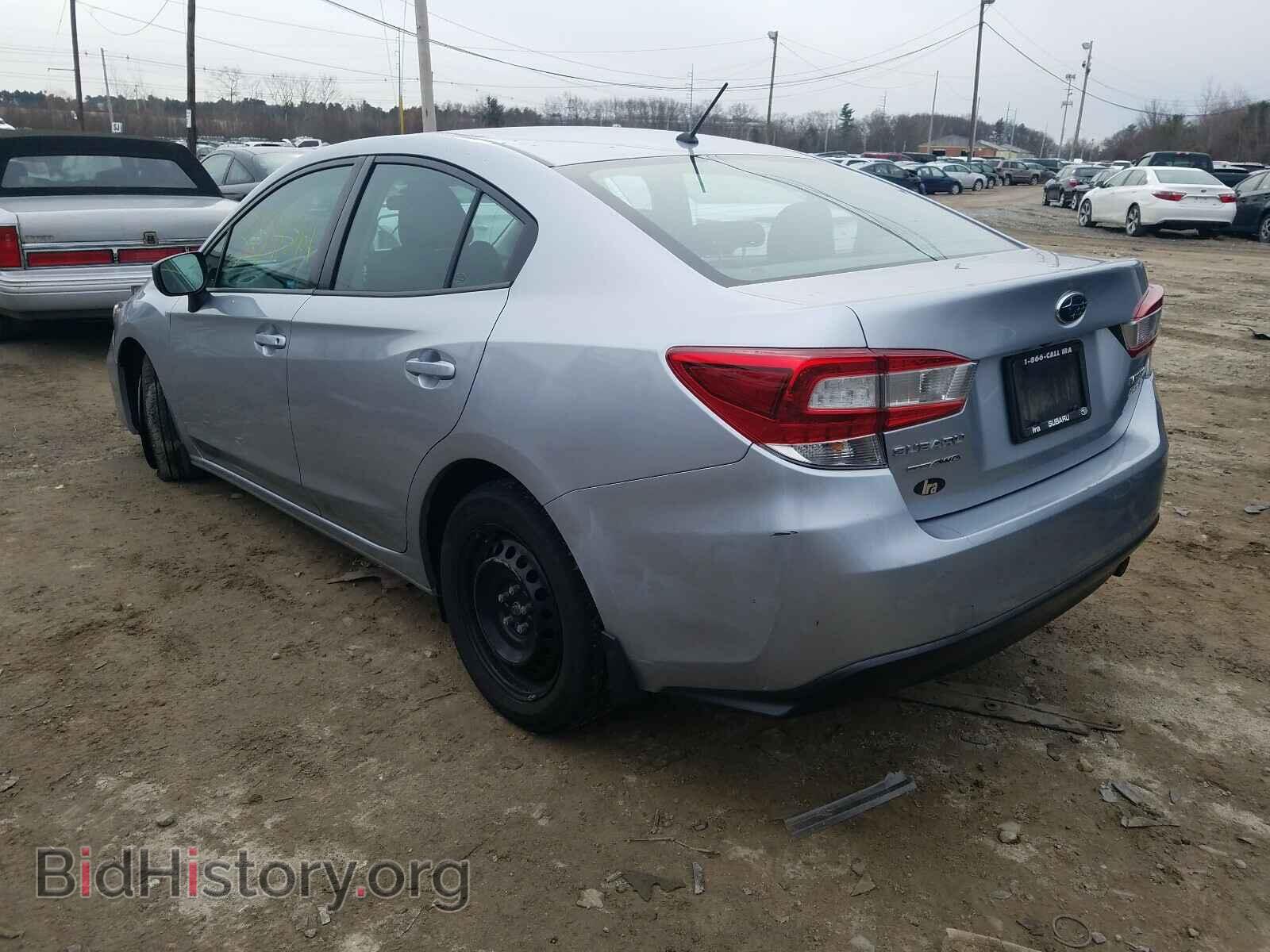 2017 SUBARU IMPREZA - VIN: 4S3GKAA60H3628538 - Фото 3