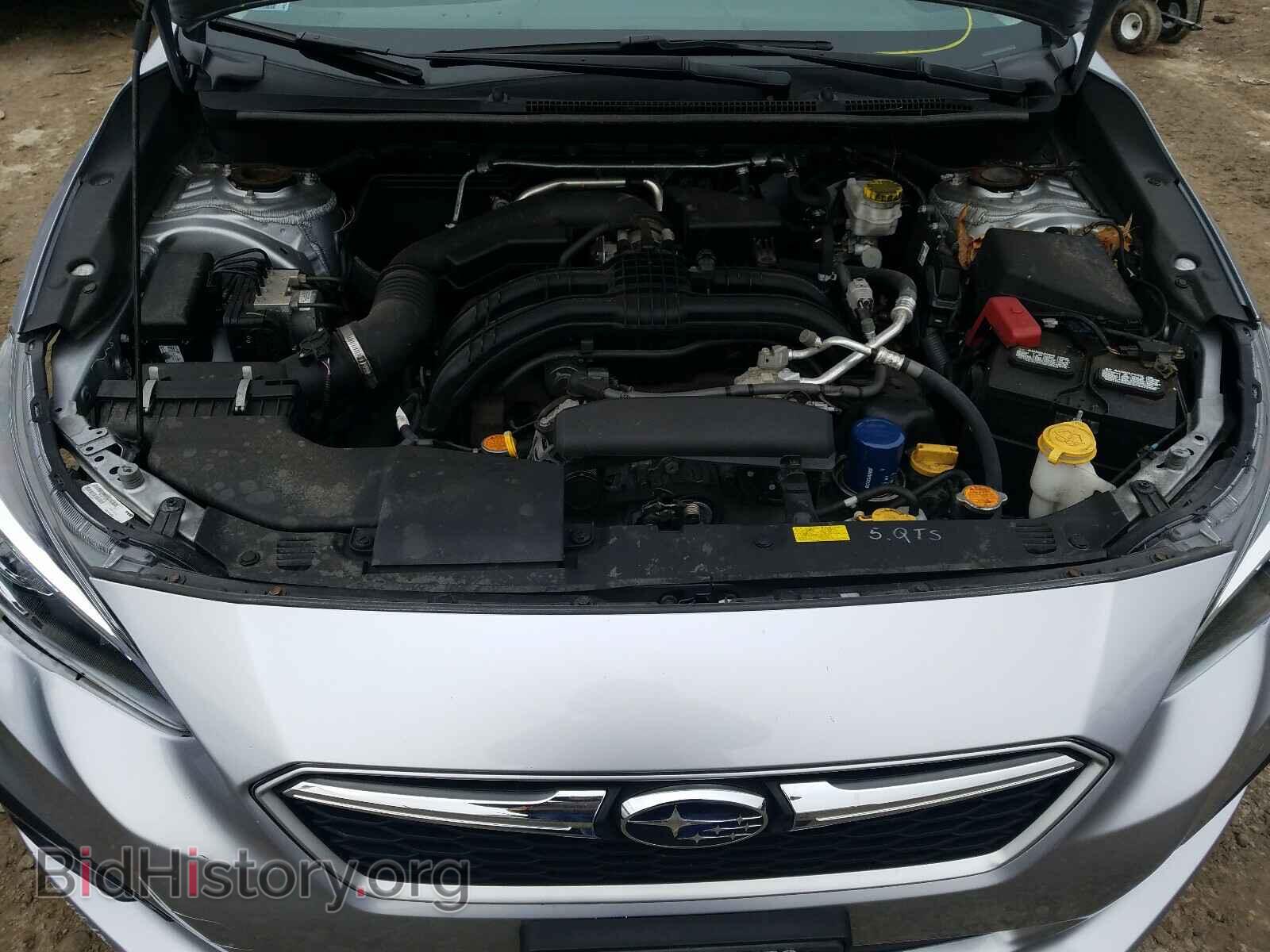 2017 SUBARU IMPREZA - VIN: 4S3GKAA60H3628538 - Фото 7