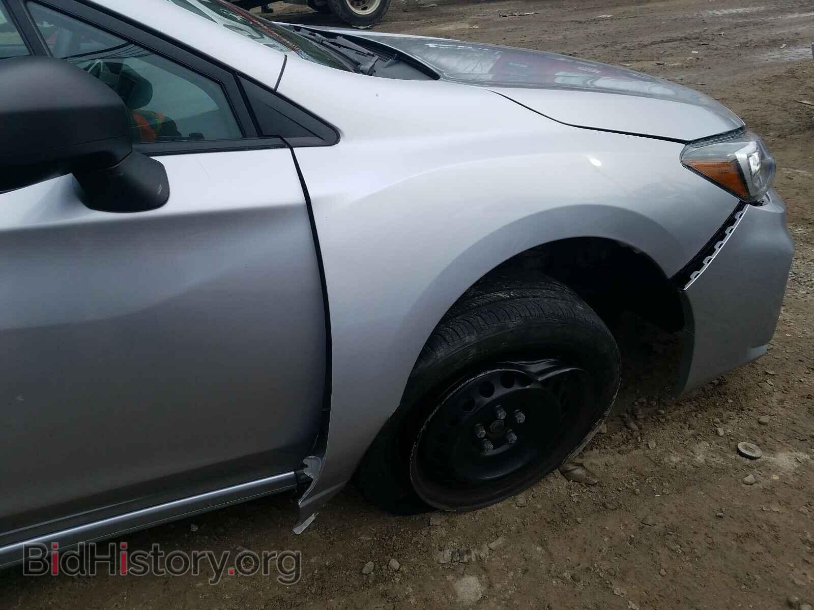 2017 SUBARU IMPREZA - VIN: 4S3GKAA60H3628538 - Фото 9