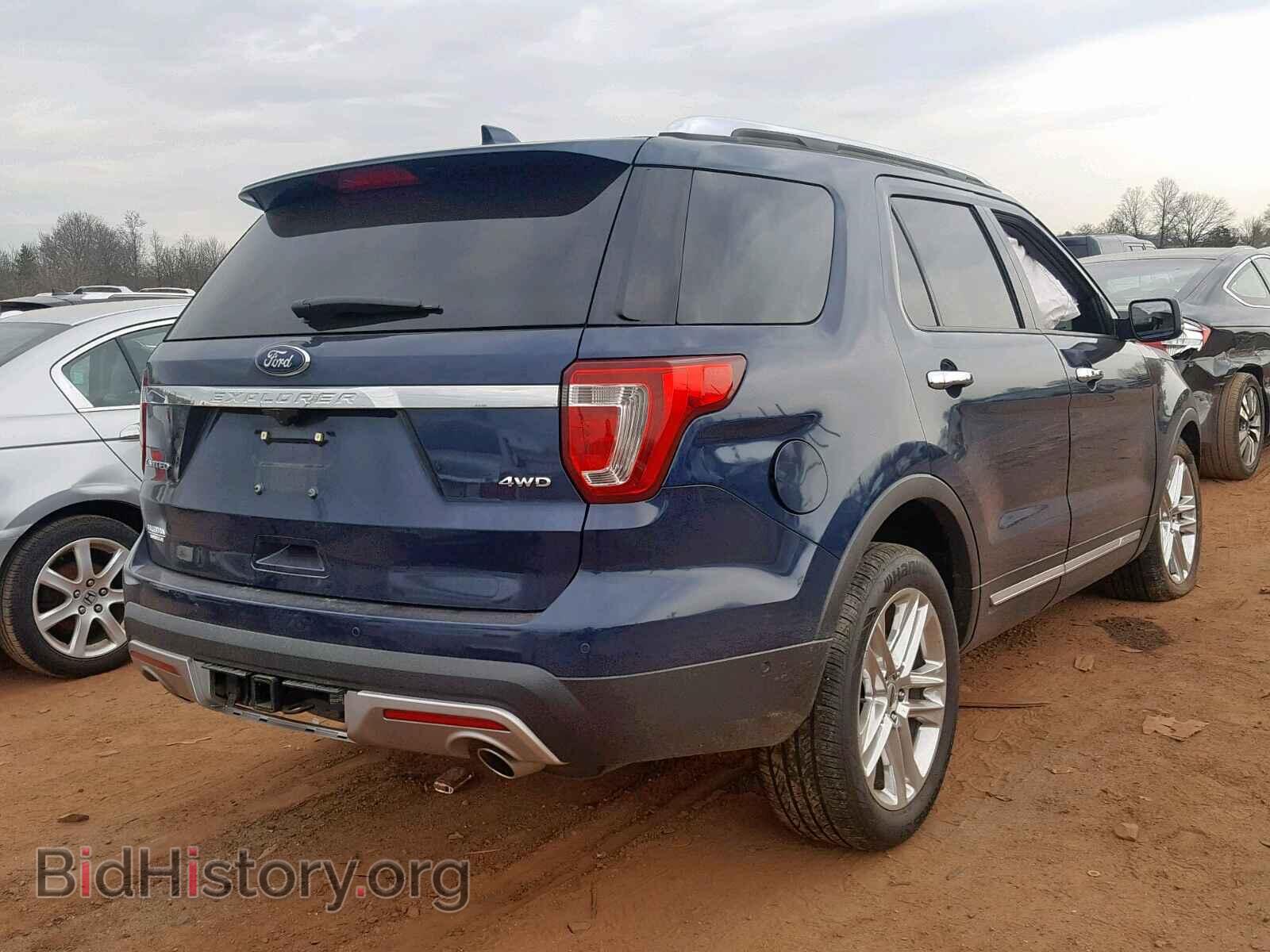 2017 FORD EXPLORER L - VIN: 1FM5K8F8XHGE26658 - Фото 4