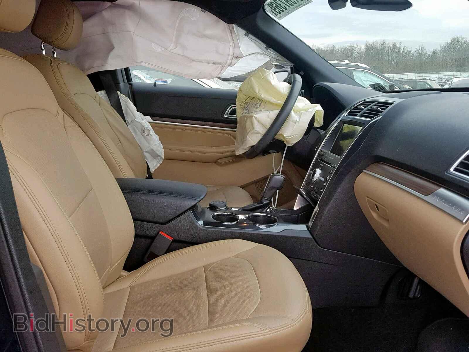 2017 FORD EXPLORER L - VIN: 1FM5K8F8XHGE26658 - Фото 5