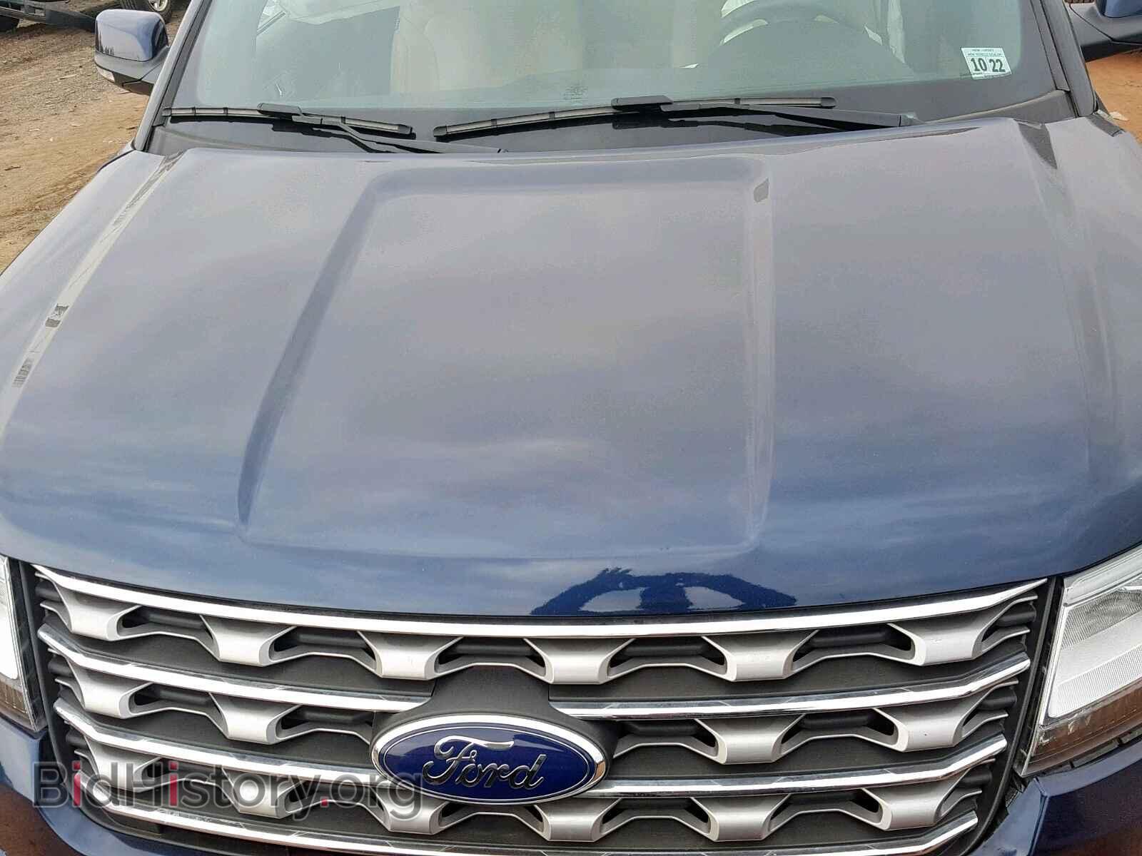 2017 FORD EXPLORER L - VIN: 1FM5K8F8XHGE26658 - Фото 7